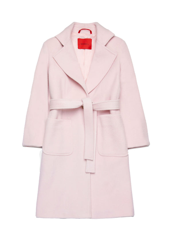 ViaMonte Shop | Max&Co cappotto Runaway rosa bambina in lana