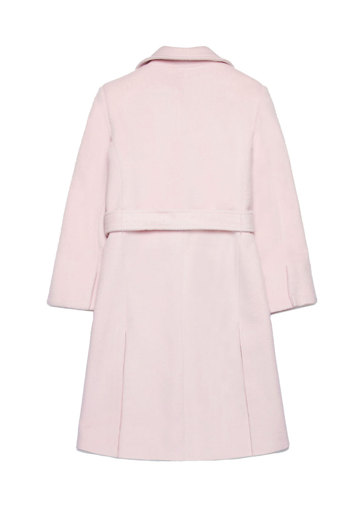 ViaMonte Shop | Max&Co cappotto Runaway rosa bambina in lana