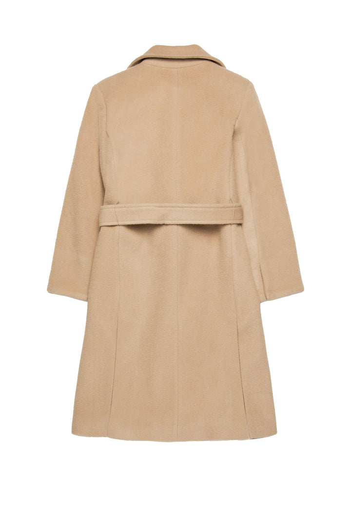 ViaMonte Shop | Max&Co cappotto Runaway beige bambina in lana