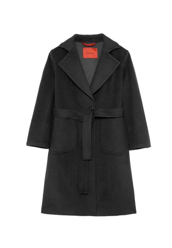 ViaMonte Shop | Max&Co cappotto Runaway nero bambina in lana