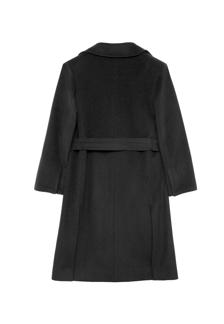 ViaMonte Shop | Max&Co cappotto Runaway nero bambina in lana