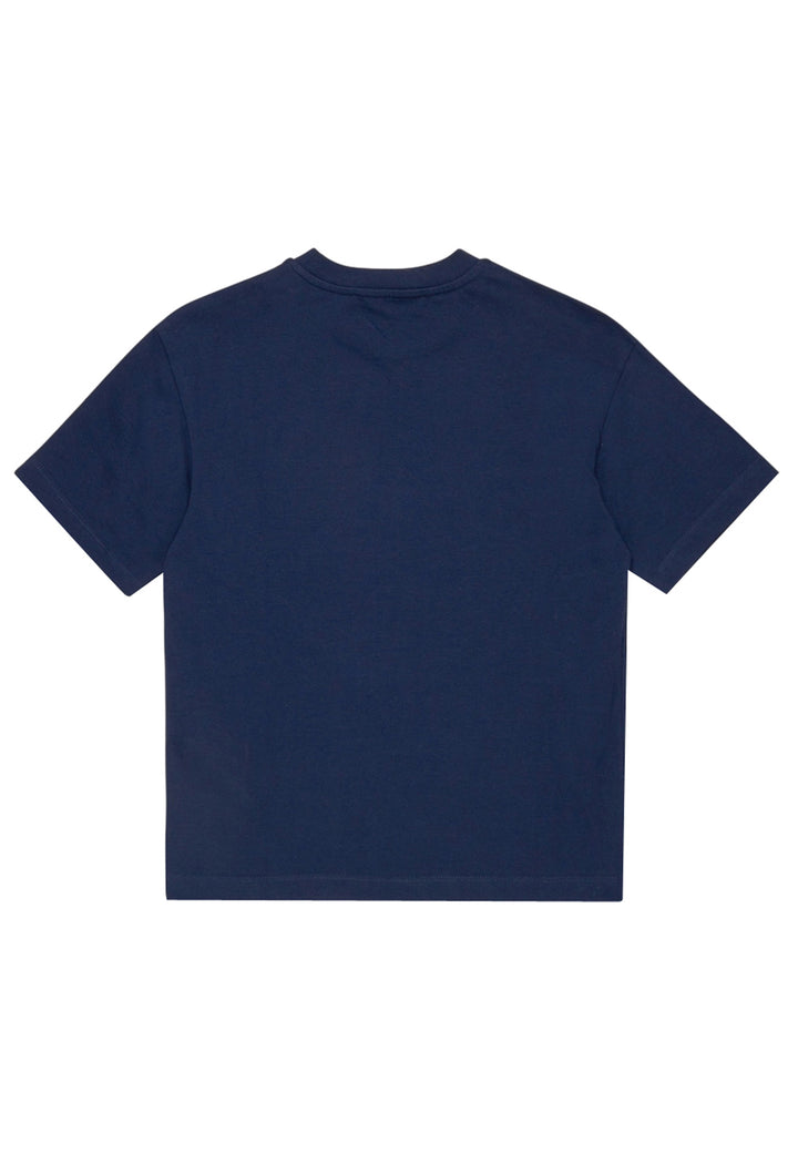 ViaMonte Shop | Max&Co t-shirt blu bambina in cotone