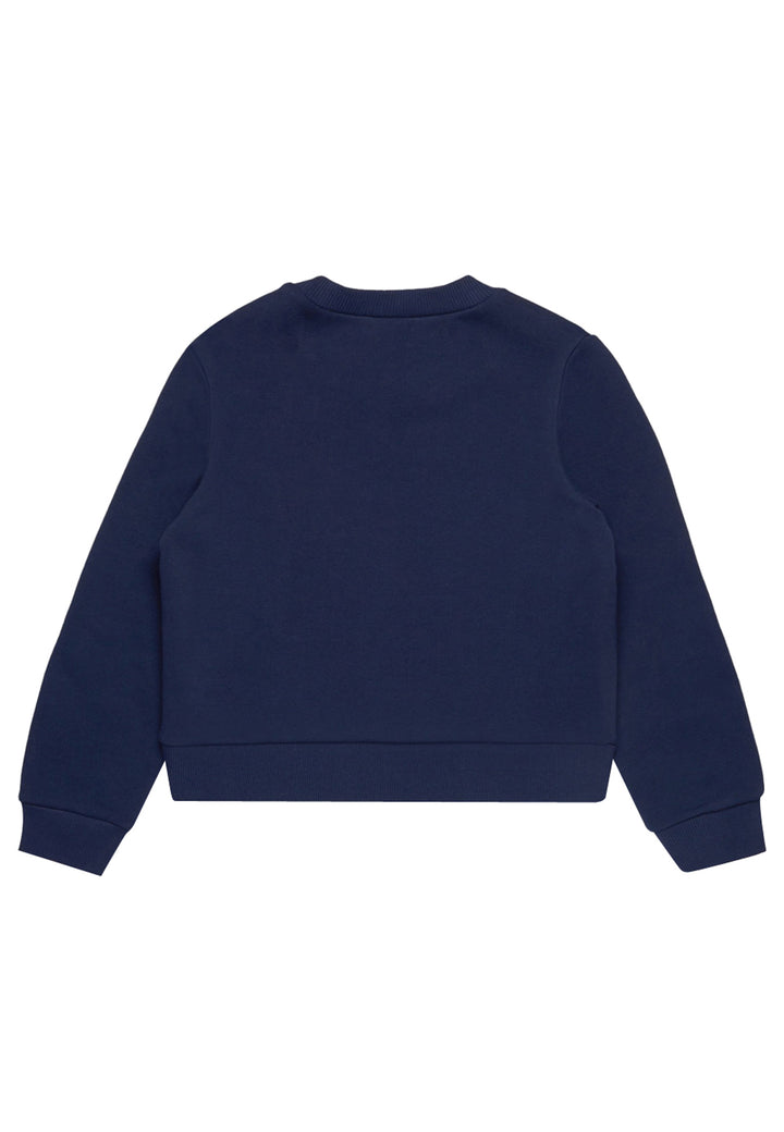 ViaMonte Shop | Max&Co felpa blu bambina in cotone