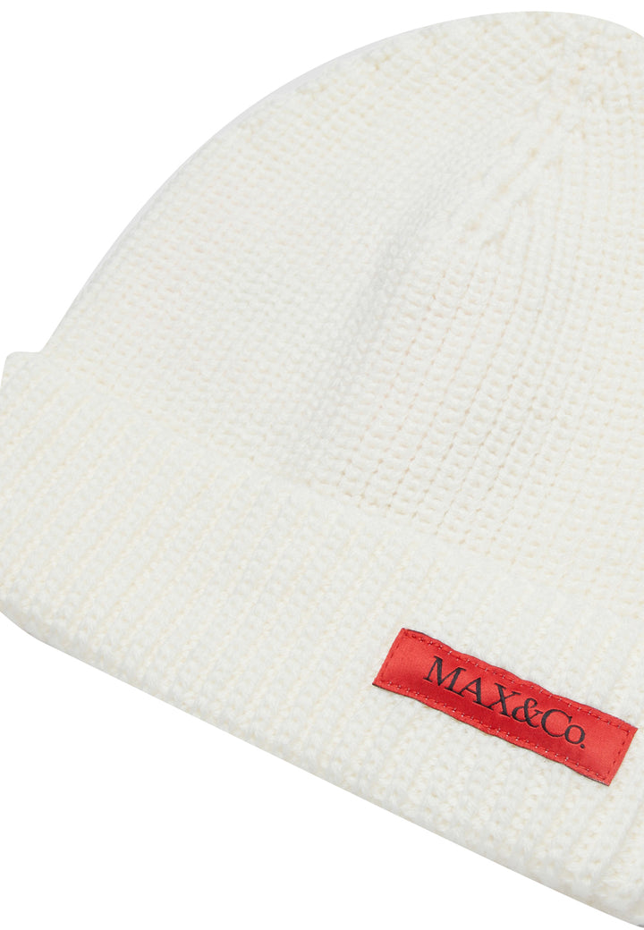 ViaMonte Shop | Max&Co cappello panna bambina in misto lana