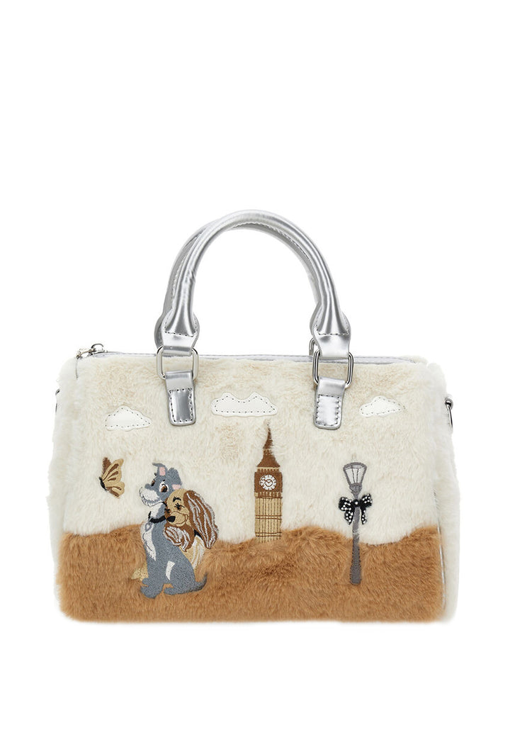 ViaMonte Shop | Monnalisa borsa bianca/beige bambina