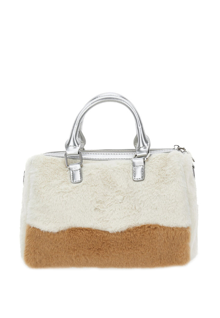 ViaMonte Shop | Monnalisa borsa bianca/beige bambina