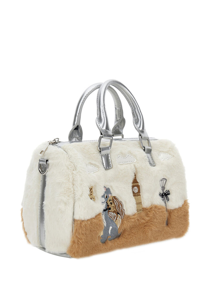 ViaMonte Shop | Monnalisa borsa bianca/beige bambina