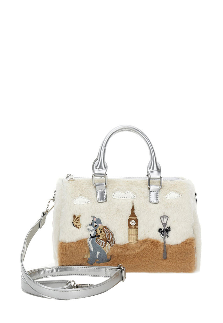 ViaMonte Shop | Monnalisa borsa bianca/beige bambina