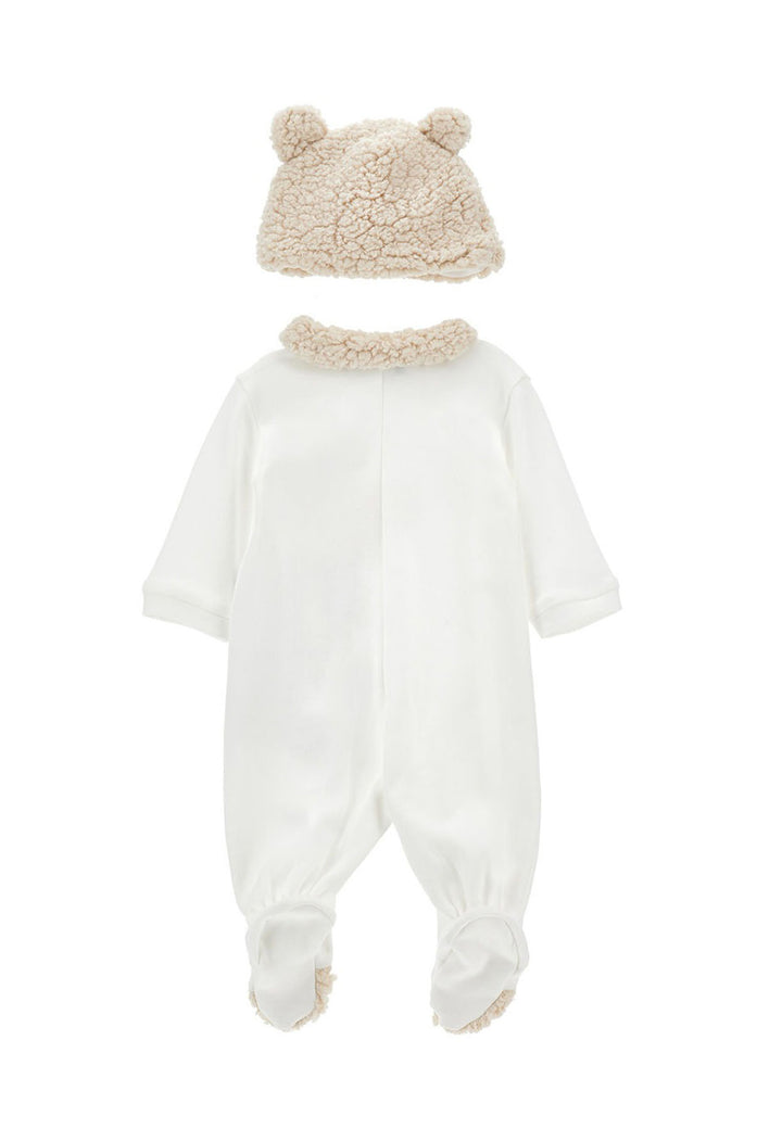 ViaMonte Shop | Monnalisa completo completo bianco neonata in cotone