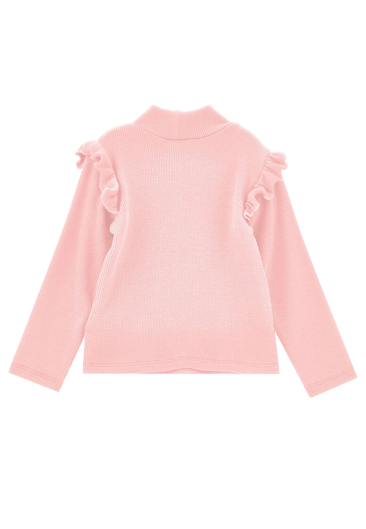 ViaMonte Shop | Monnalisa maglia rosa neonata in cotone