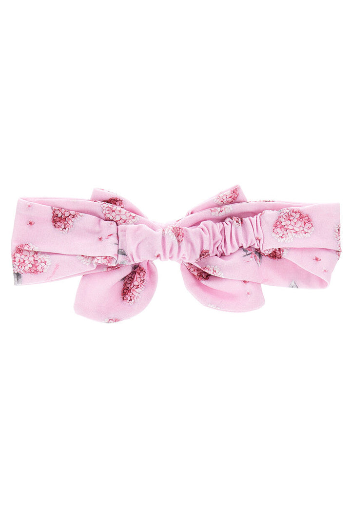 ViaMonte Shop | Monnalisa fascia rosa neonata in cotone