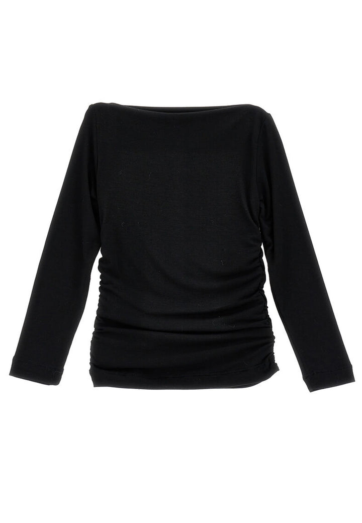 ViaMonte Shop | Monnalisa t-shirt nera bambina in viscosa