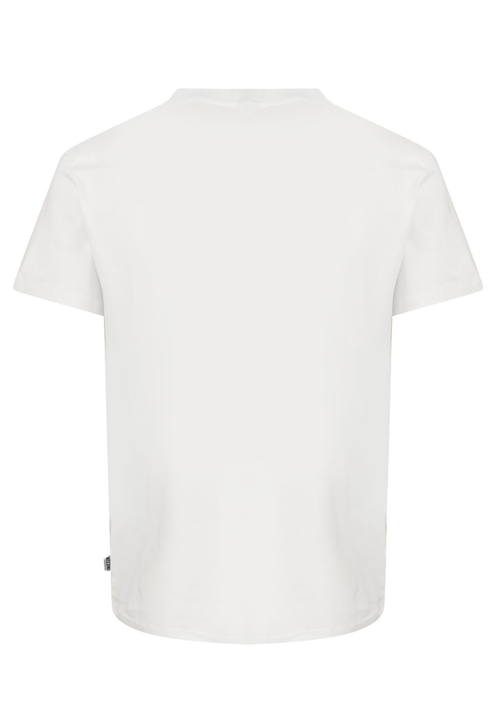 ViaMonte Shop | Moschino t-shirt bianca uomo in cotone elasticizzato