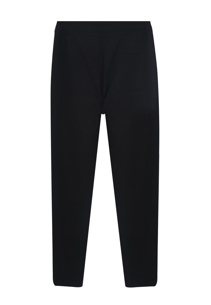 ViaMonte Shop | Moschino pantalone di tuta nero uomo in cotone