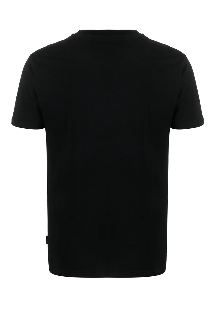 ViaMonte Shop | Moschino t-shirt nera uomo in cotone elasticizzato