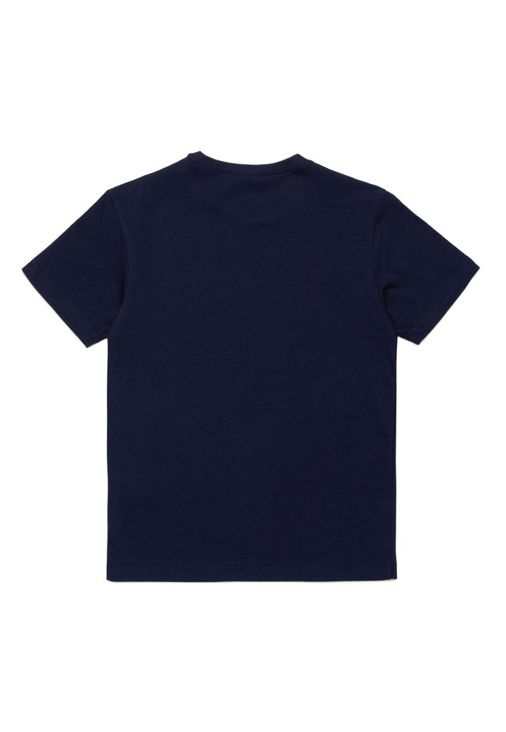 ViaMonte Shop | N°21 t-shirt blu bambino in cotone