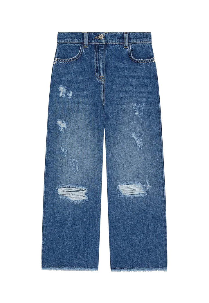 ViaMonte Shop | Patrizia Pepe jeans blu bambina in denim