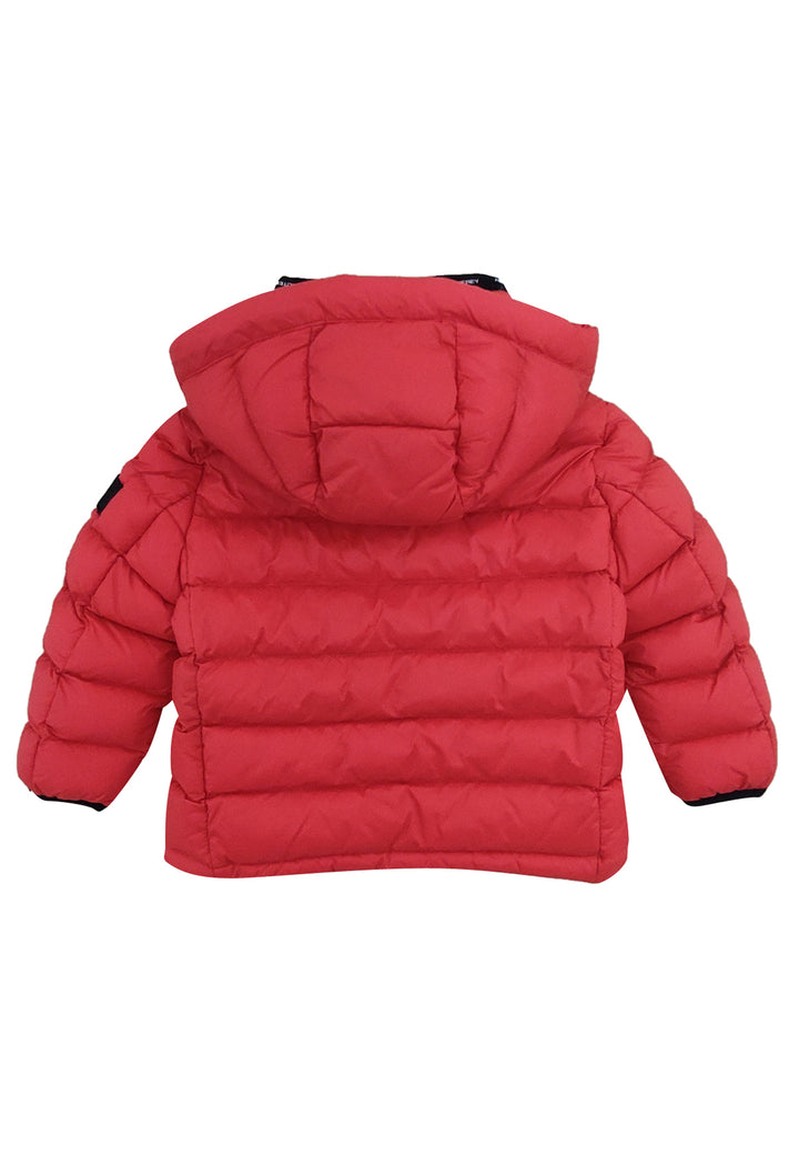 ViaMonte Shop | Peuterey giubbino Boggs Cj rosso bambino in nylon