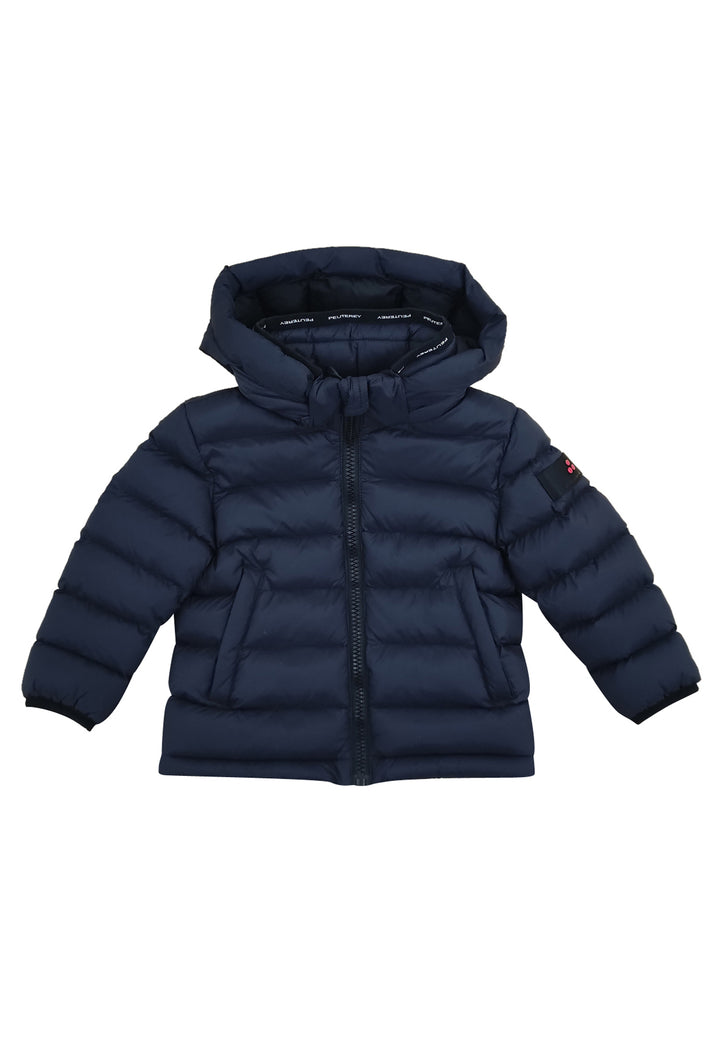 ViaMonte Shop | Peuterey giubbino Boggs Cj blu bambino in nylon