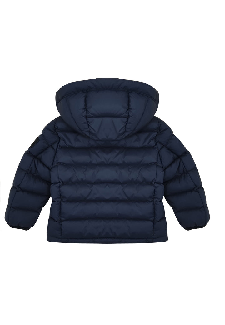 ViaMonte Shop | Peuterey giubbino Boggs Cj blu bambino in nylon