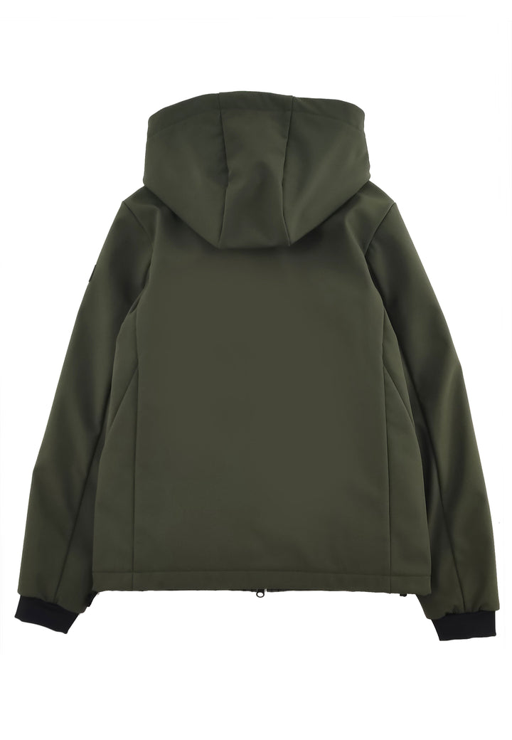 ViaMonte Shop | Peuterey giubbino Breme ta kid verde bambino in nylon