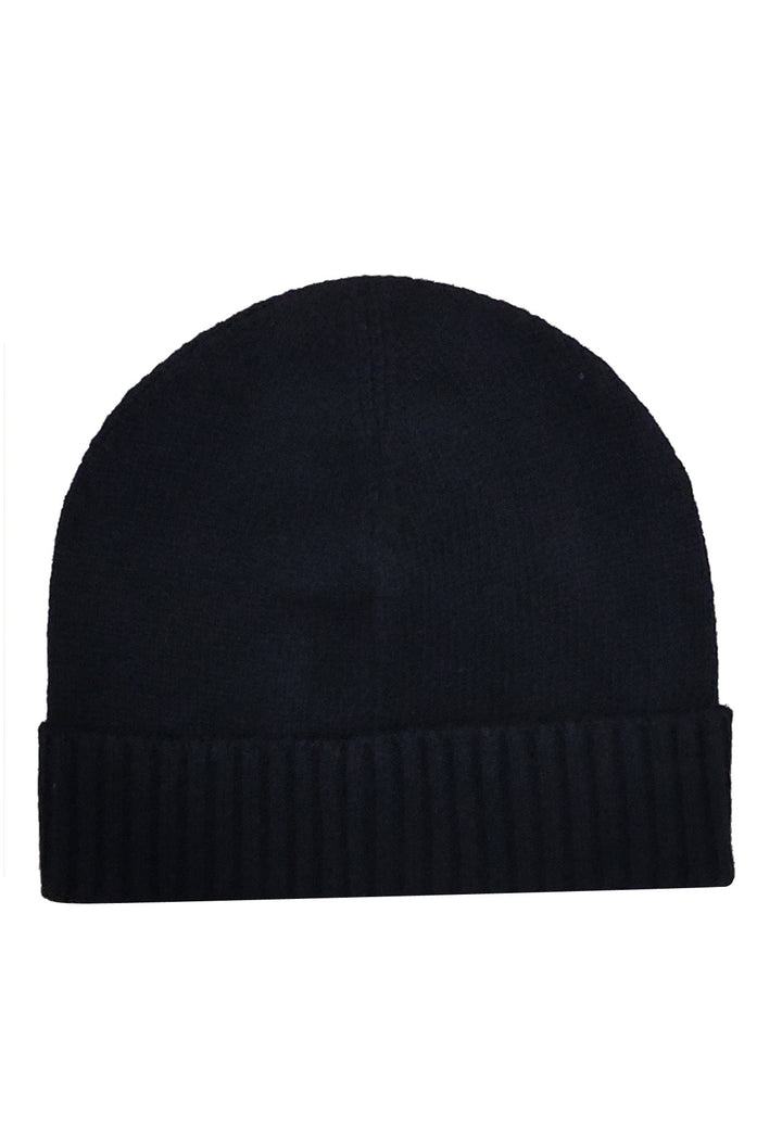 ViaMonte Shop | Peutery cappello nero bambino in misto lana