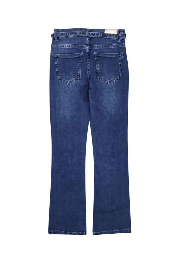 ViaMonte Shop | Pinko jeans blu bambina in denim