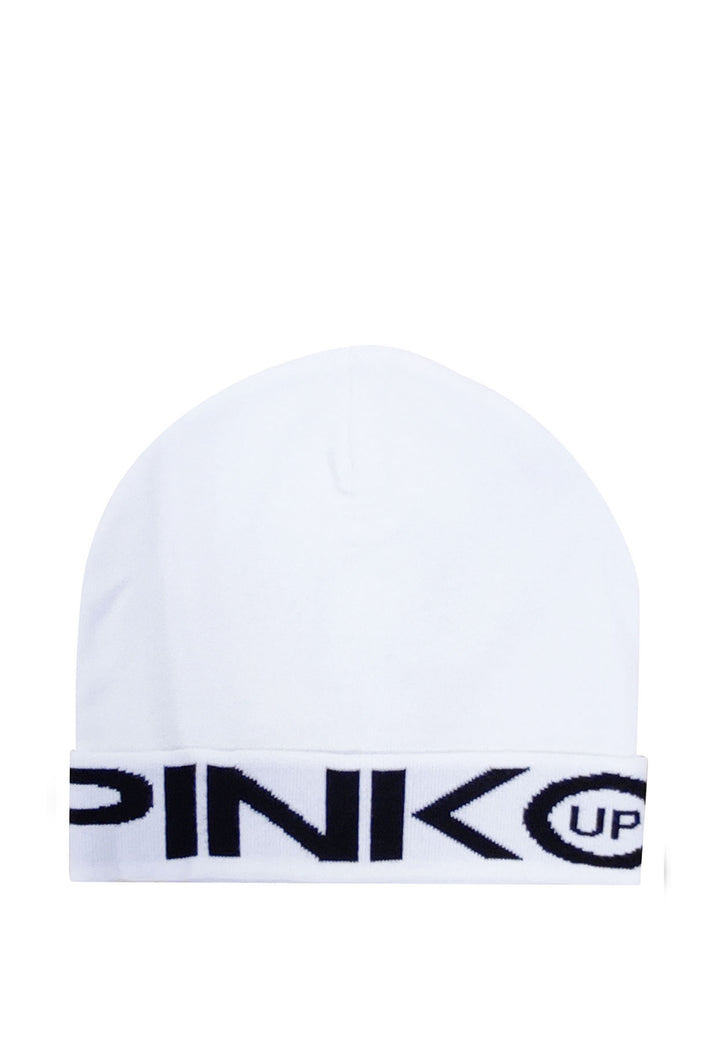 ViaMonte Shop | Pinko cappello bianco bambina in viscosa