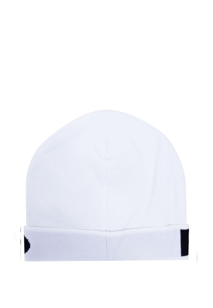 ViaMonte Shop | Pinko cappello bianco bambina in viscosa