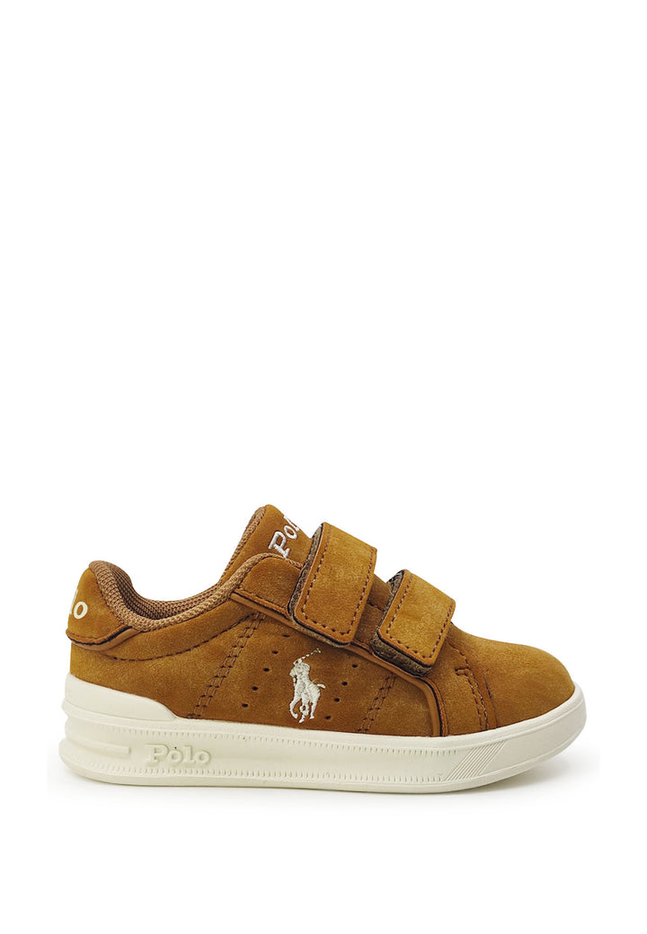 ViaMonte Shop | Polo Ralph Lauren sneakers beige bambino