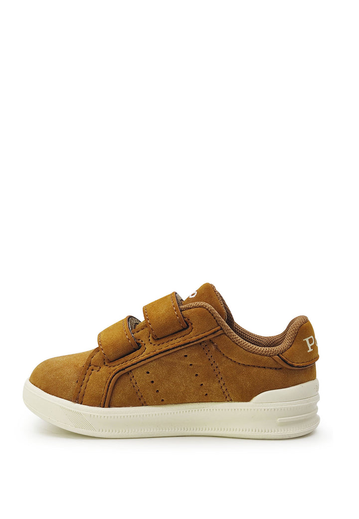 ViaMonte Shop | Polo Ralph Lauren sneakers beige bambino