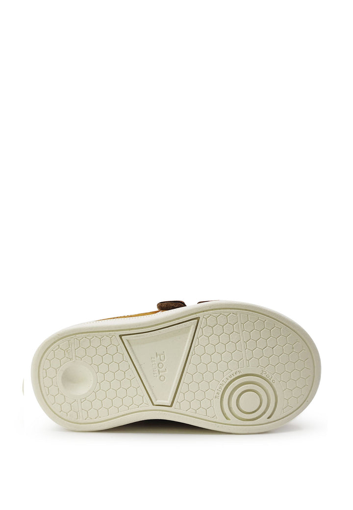 ViaMonte Shop | Polo Ralph Lauren sneakers beige bambino