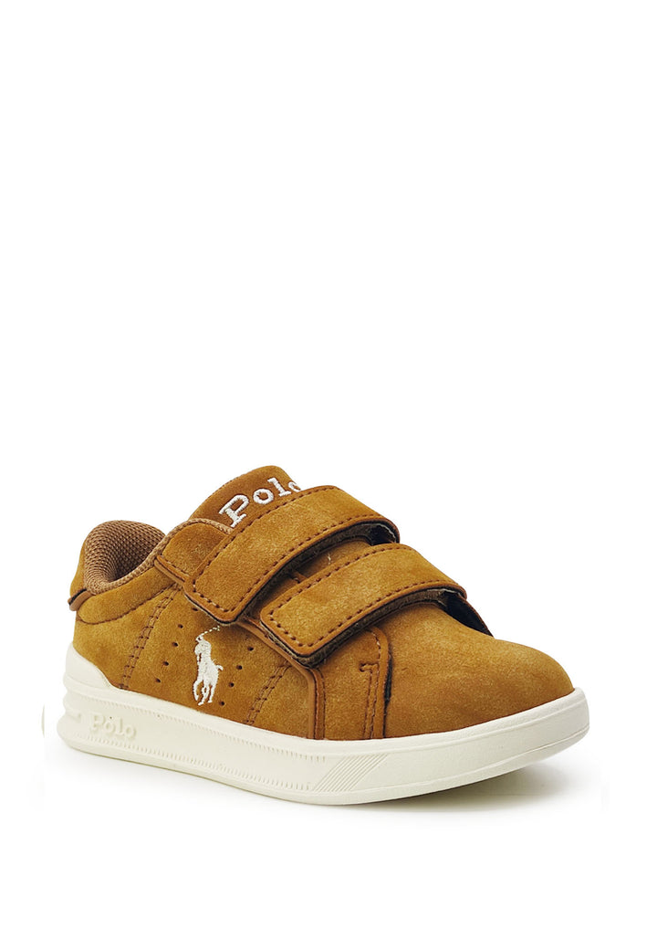 ViaMonte Shop | Polo Ralph Lauren sneakers beige bambino