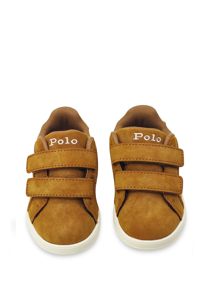 ViaMonte Shop | Polo Ralph Lauren sneakers beige bambino