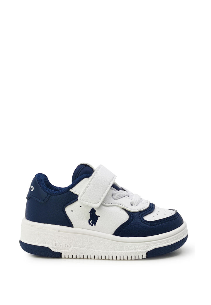 ViaMonte Shop | Polo Ralph Lauren sneakers bianche bambino