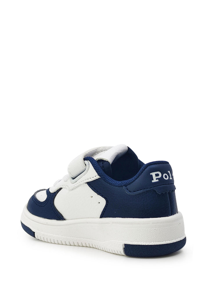 ViaMonte Shop | Polo Ralph Lauren sneakers bianche bambino