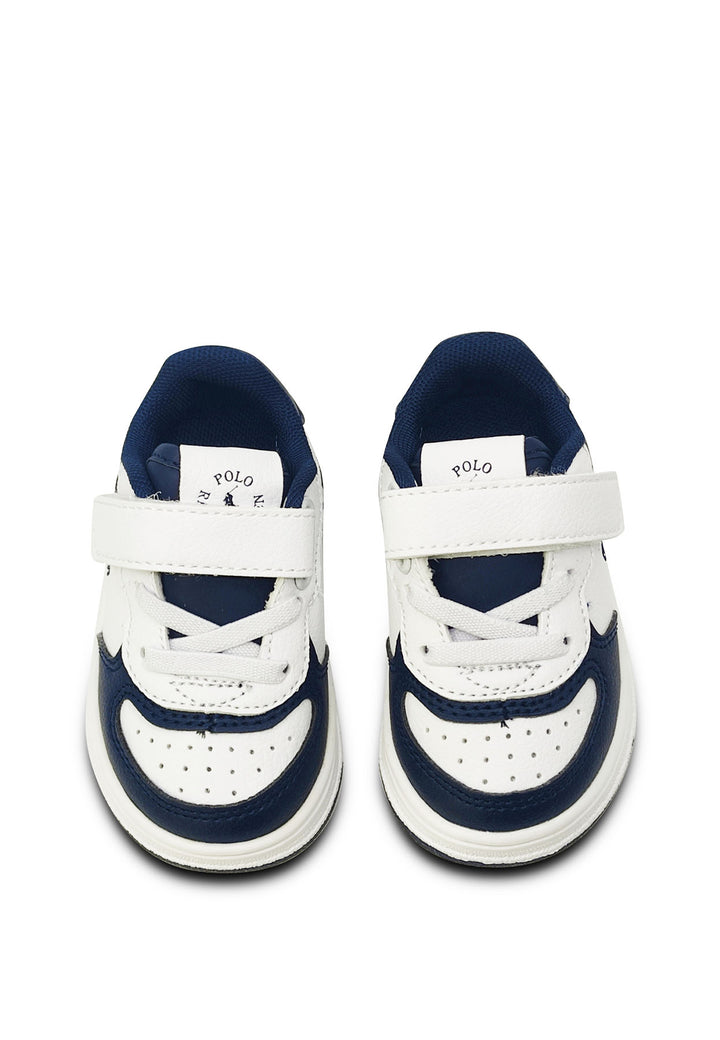 ViaMonte Shop | Polo Ralph Lauren sneakers bianche bambino