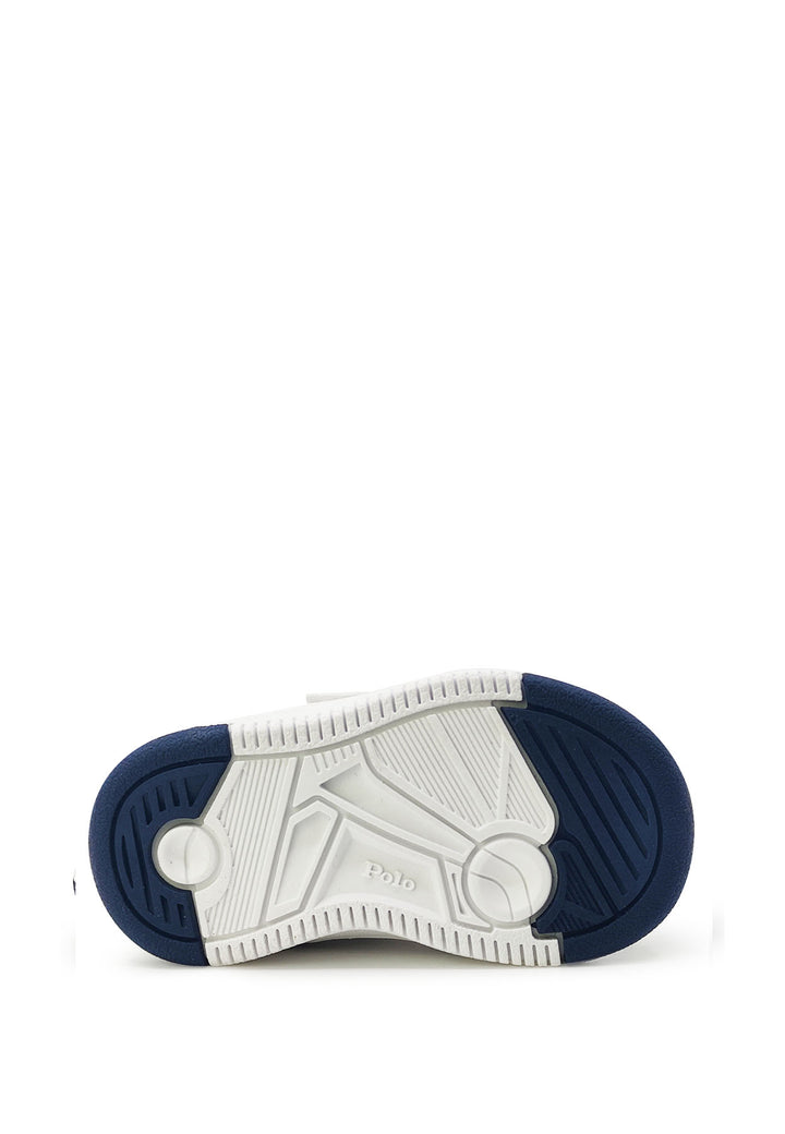 ViaMonte Shop | Polo Ralph Lauren sneakers bianche bambino