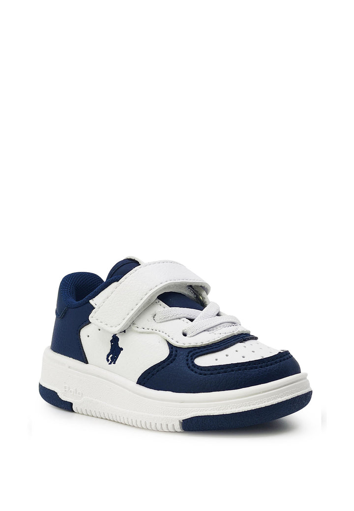 ViaMonte Shop | Polo Ralph Lauren sneakers bianche bambino