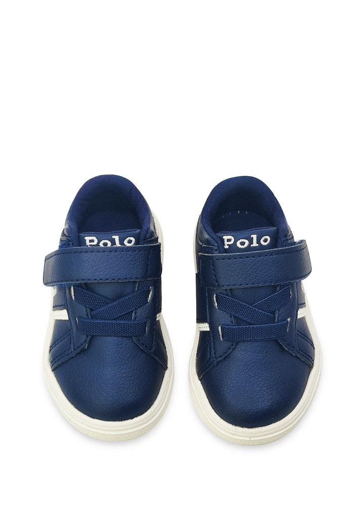 ViaMonte Shop | Polo Ralph Lauren sneakers blu bambino