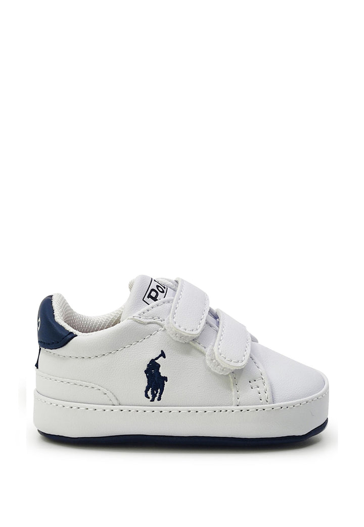 ViaMonte Shop | Polo Ralph Lauren scarpe bianche neonato