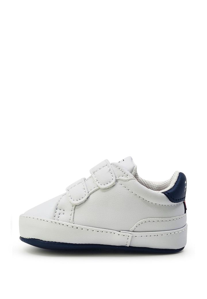 ViaMonte Shop | Polo Ralph Lauren scarpe bianche neonato