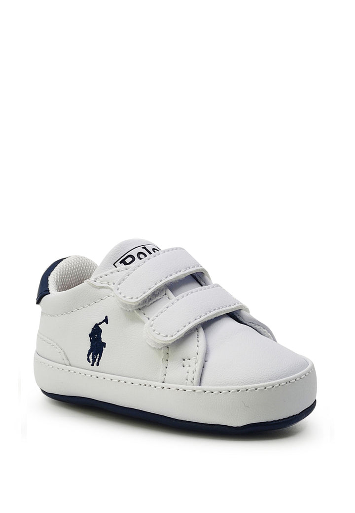 ViaMonte Shop | Polo Ralph Lauren scarpe bianche neonato