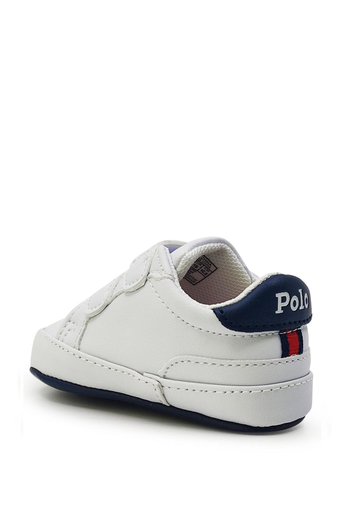 ViaMonte Shop | Polo Ralph Lauren scarpe bianche neonato