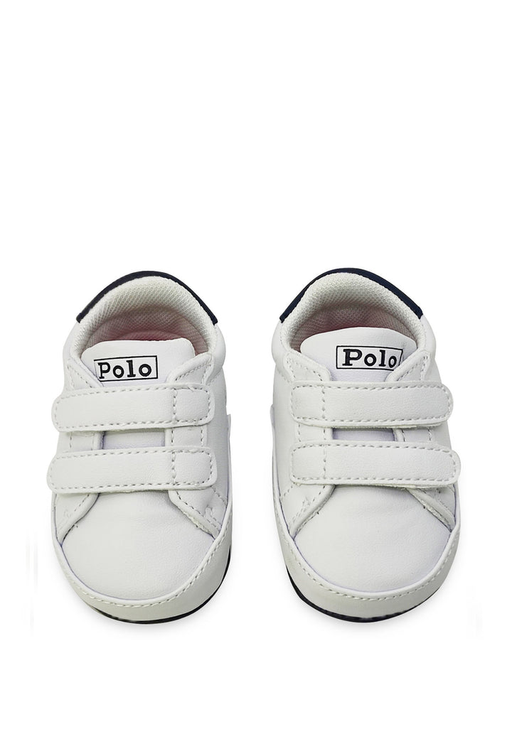 ViaMonte Shop | Polo Ralph Lauren scarpe bianche neonato