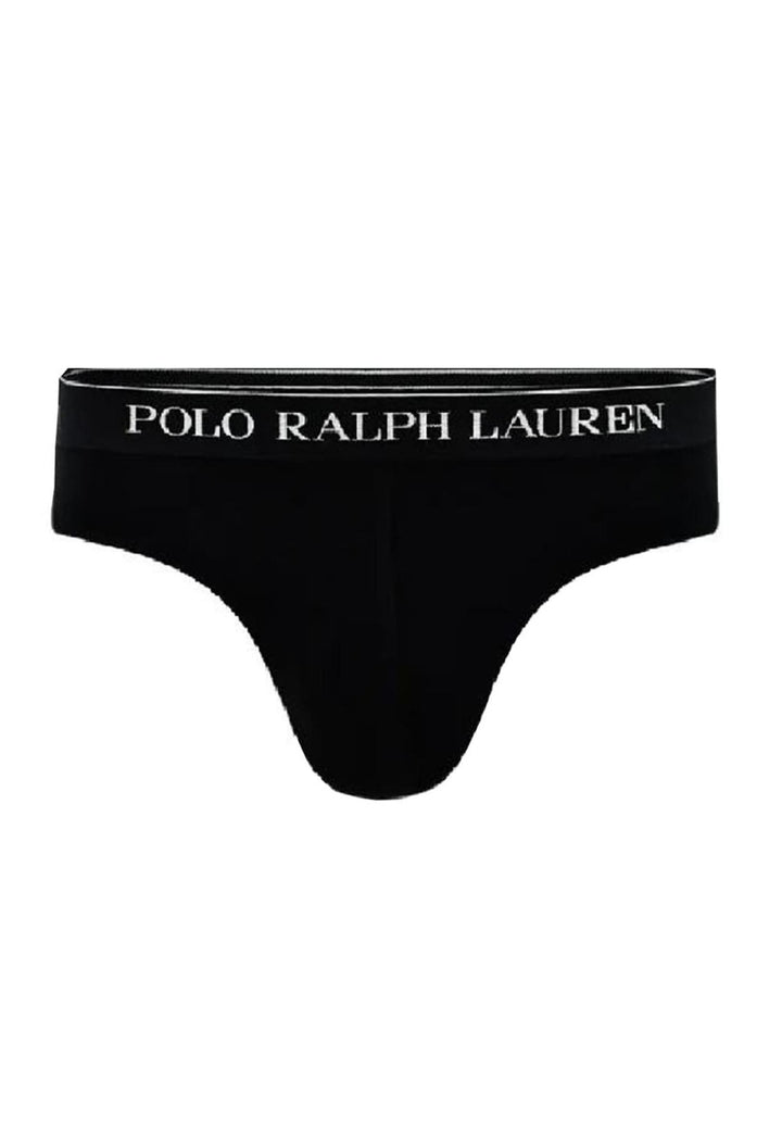 ViaMonte Shop | Ralph Lauren slip nero uomo in cotone