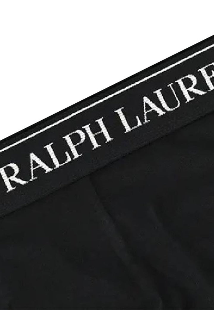 ViaMonte Shop | Ralph Lauren slip nero uomo in cotone