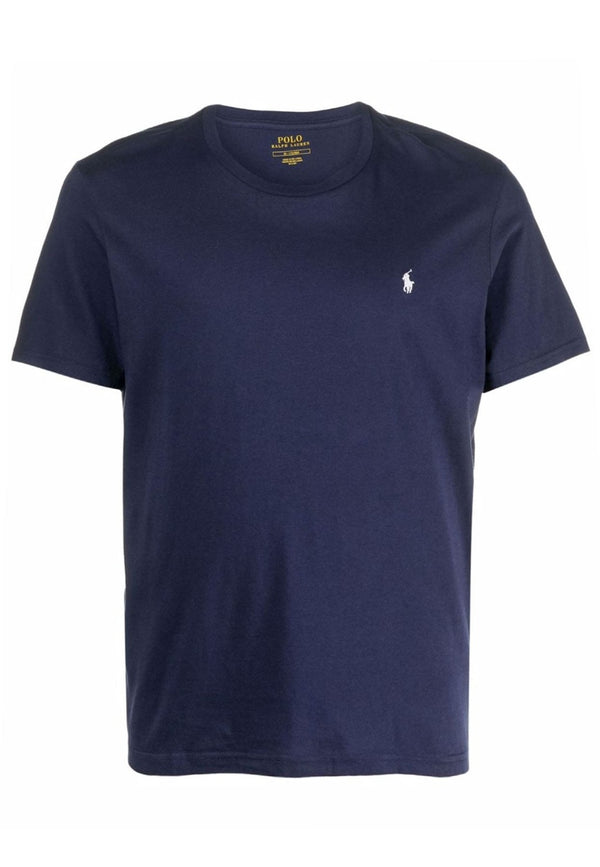 ViaMonte Shop | Ralph Lauren t-shirt blu unisex in cotone