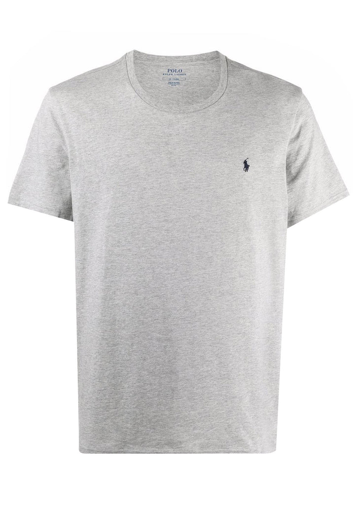 ViaMonte Shop | Ralph Lauren t-shirt grigia unisex in cotone