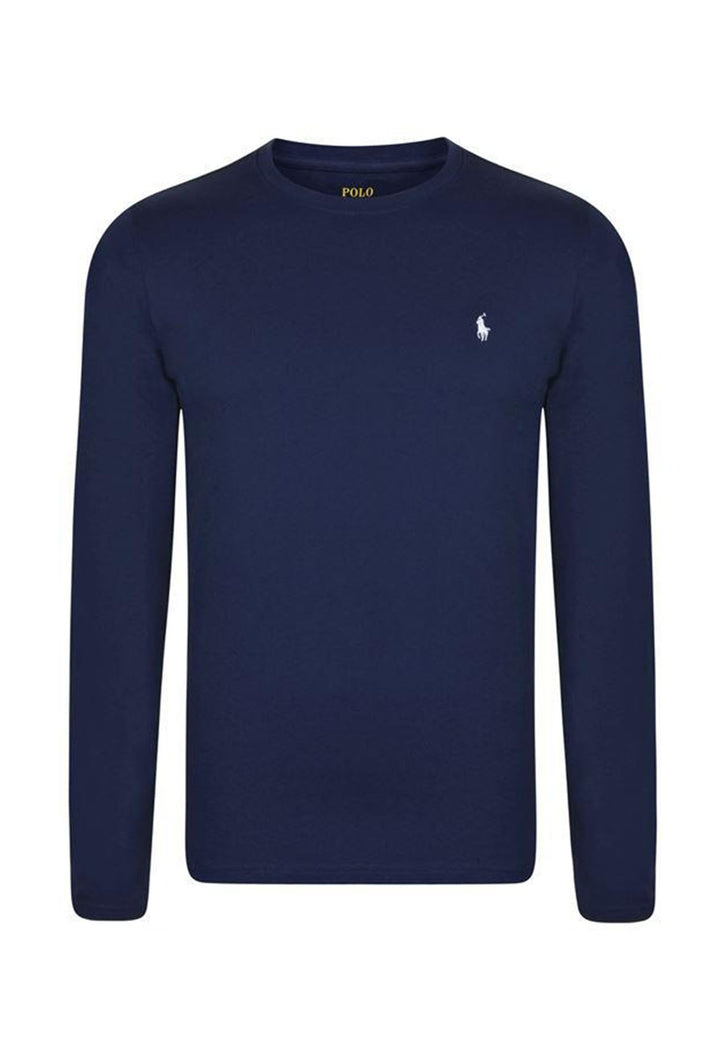 ViaMonte Shop | Ralph Lauren t-shirt blu unisex in cotone